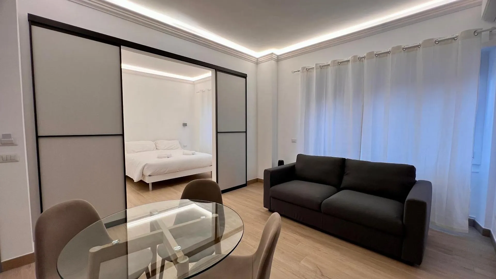 Trastevere Tre Porte Apartments location